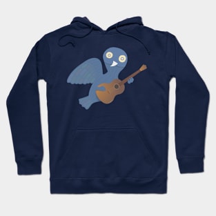 The Owl & the Ukulele Hoodie